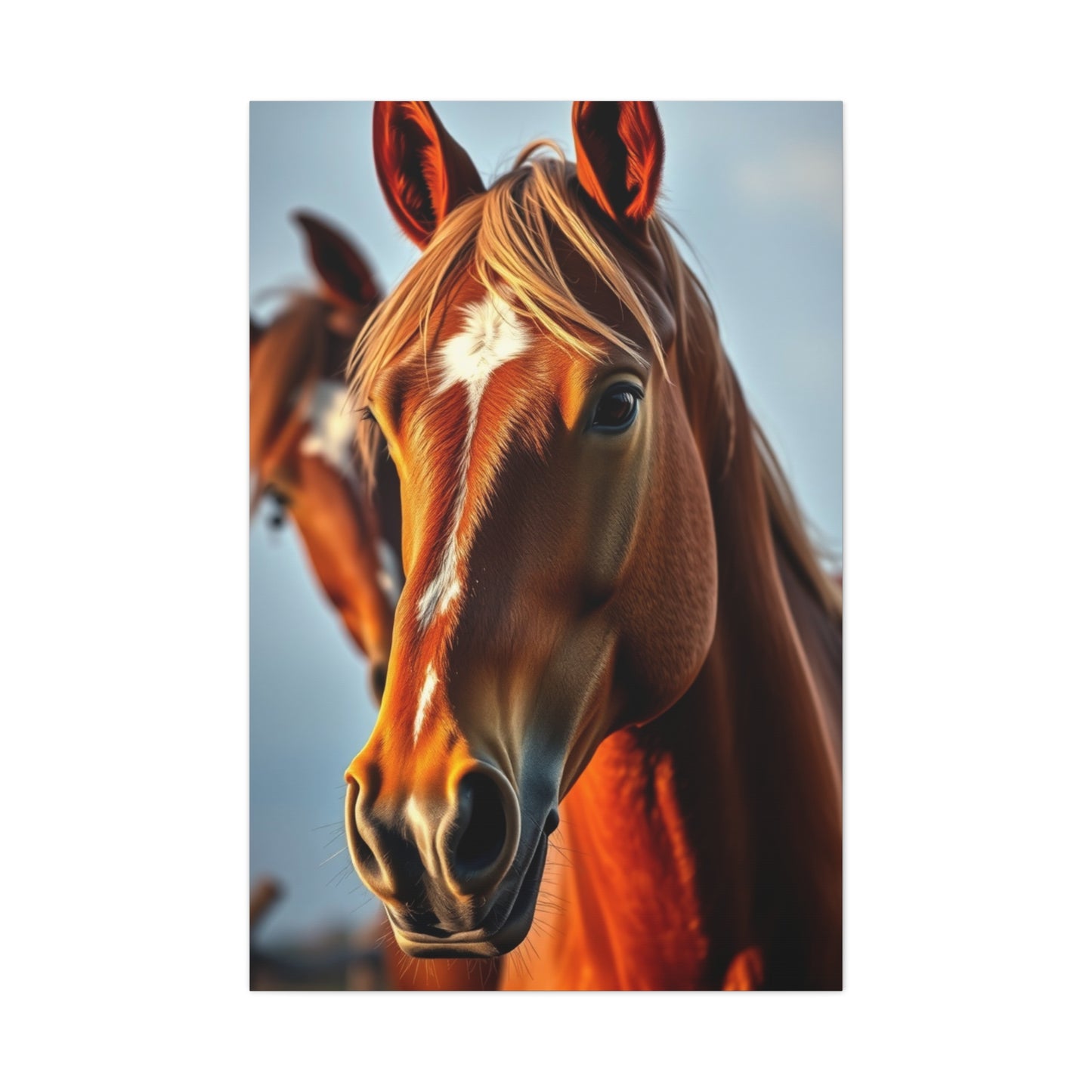 Gallant Equine Reverie Wall Art & Canvas Print