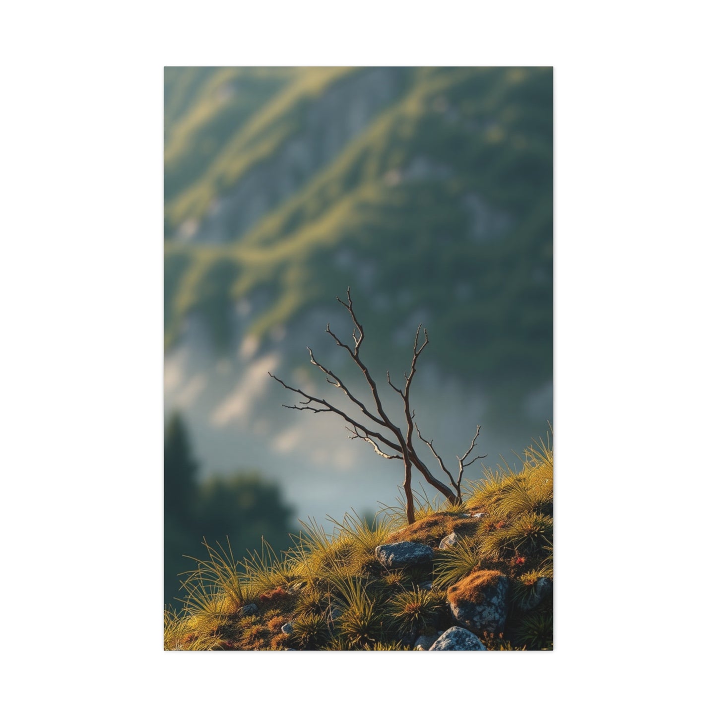 Gilded Woodland Canvas Wall Art & Canvas Print