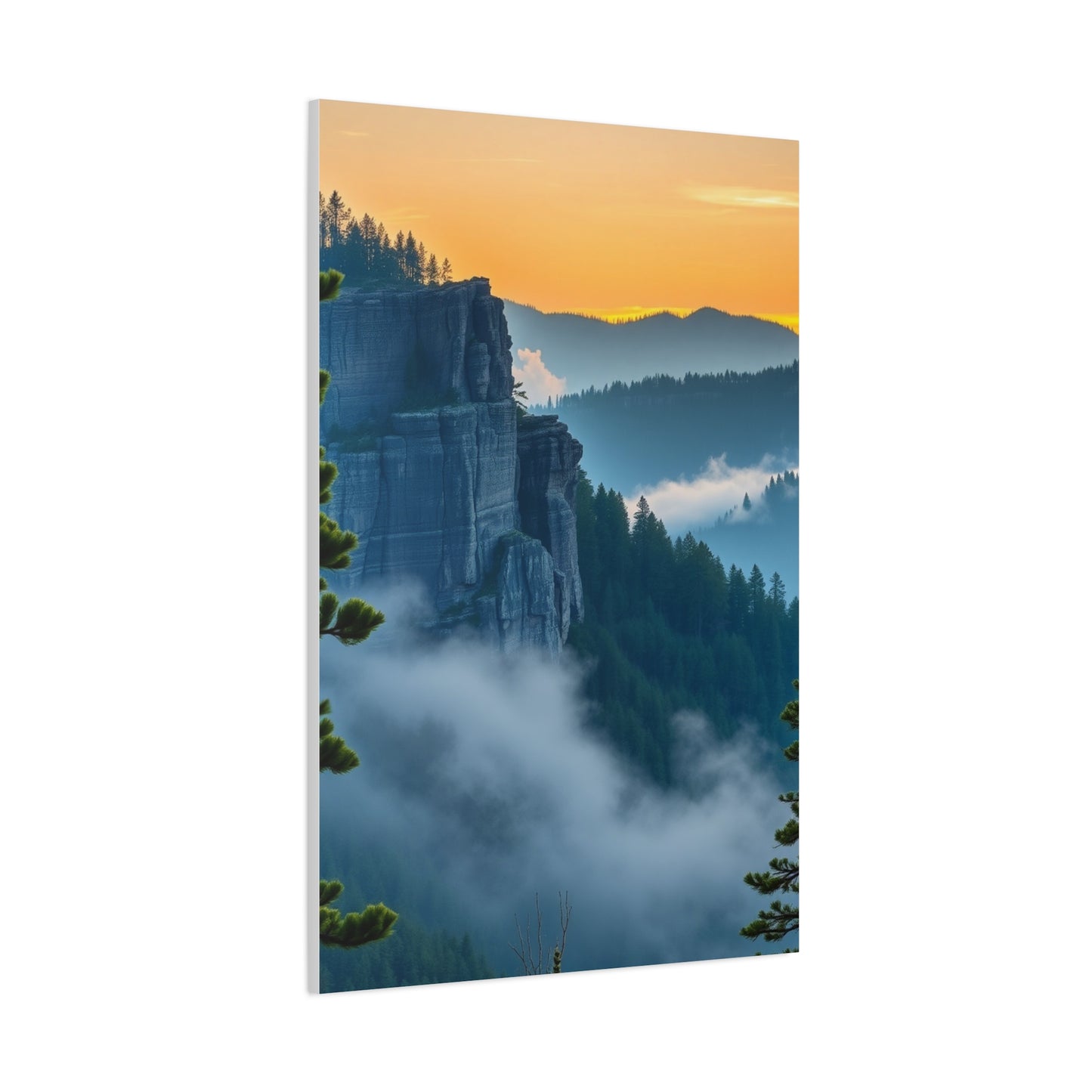 Great Smoky Mountain National Park Art Canvas Art 3 Wall Art & Canvas Print