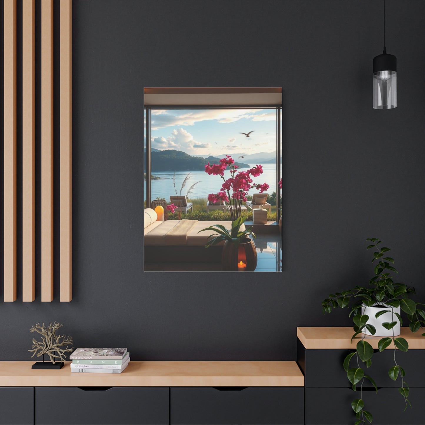 Elite Spa and Resort Art Vision Wall Art & Canvas Print