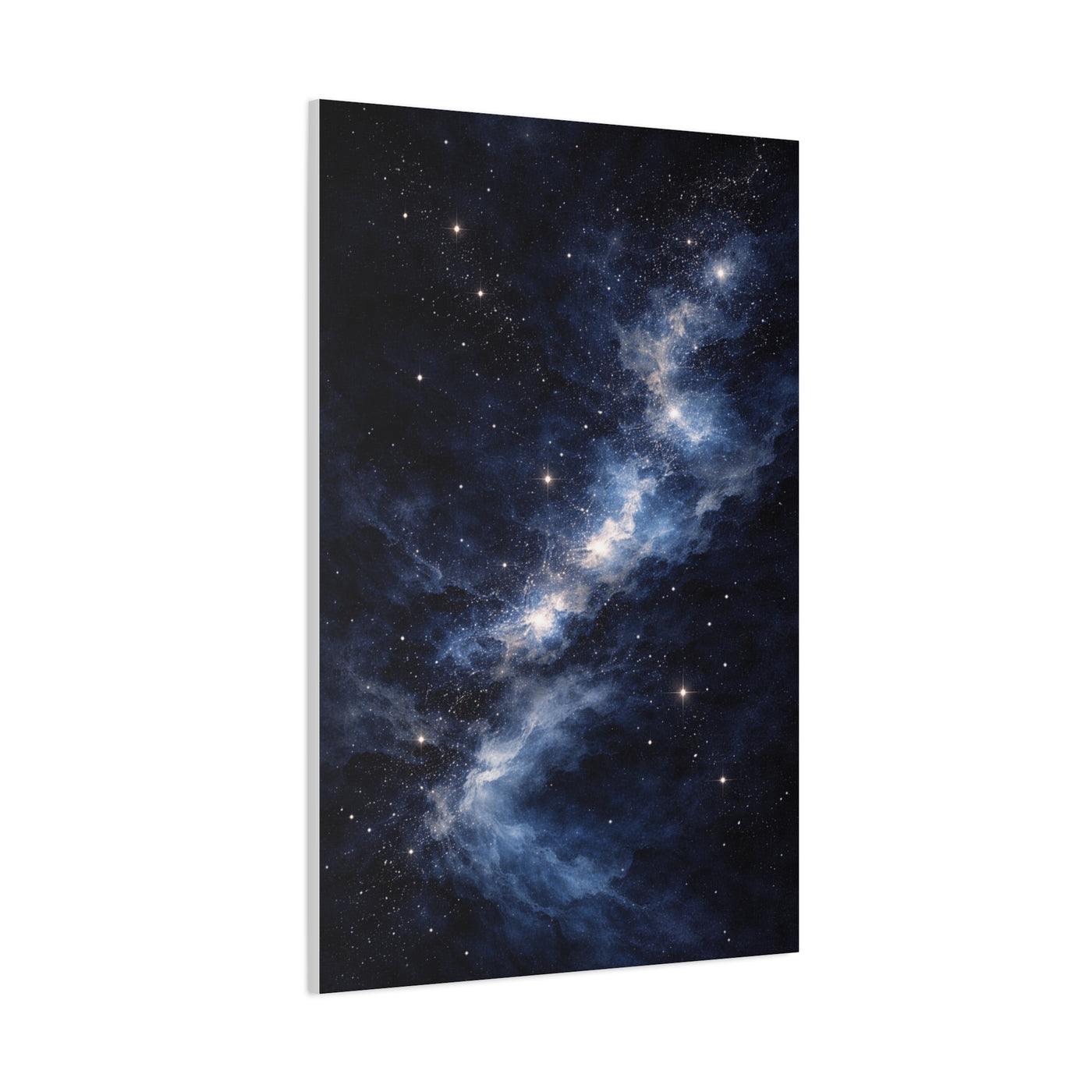 Celestial Nebula Drift Wall Art & Canvas Print