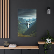Mountain Valley Jet Patrol Wall Art & Canvas Prints