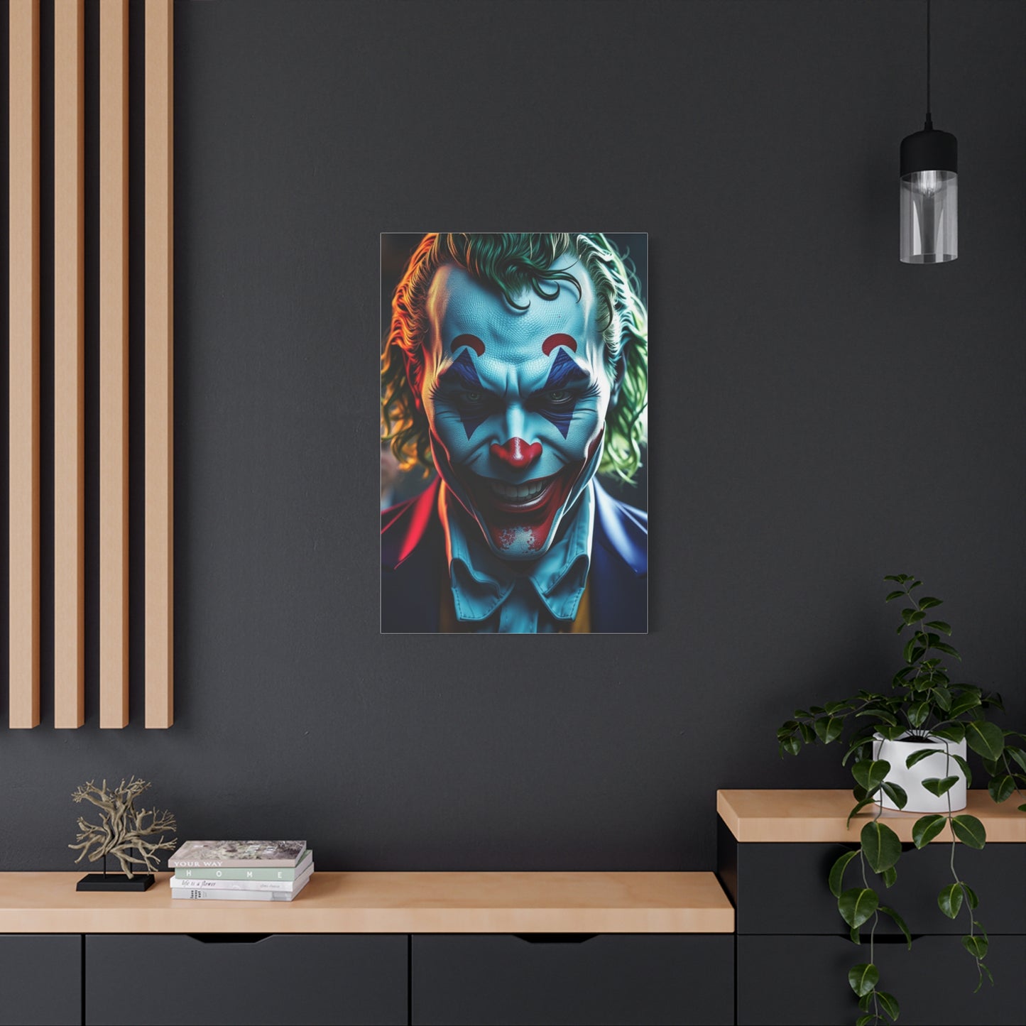 The Joker Art Canvas Art 6 Wall Art & Canvas Print