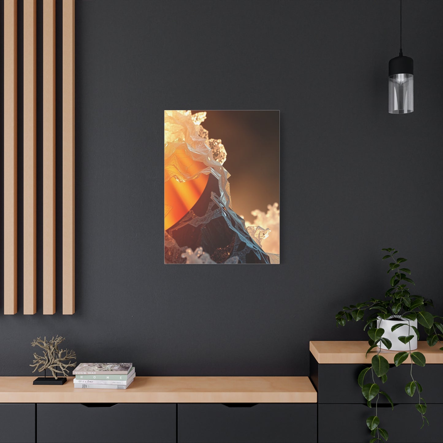 Idyllic Oasis Vision Wall Art & Canvas Print