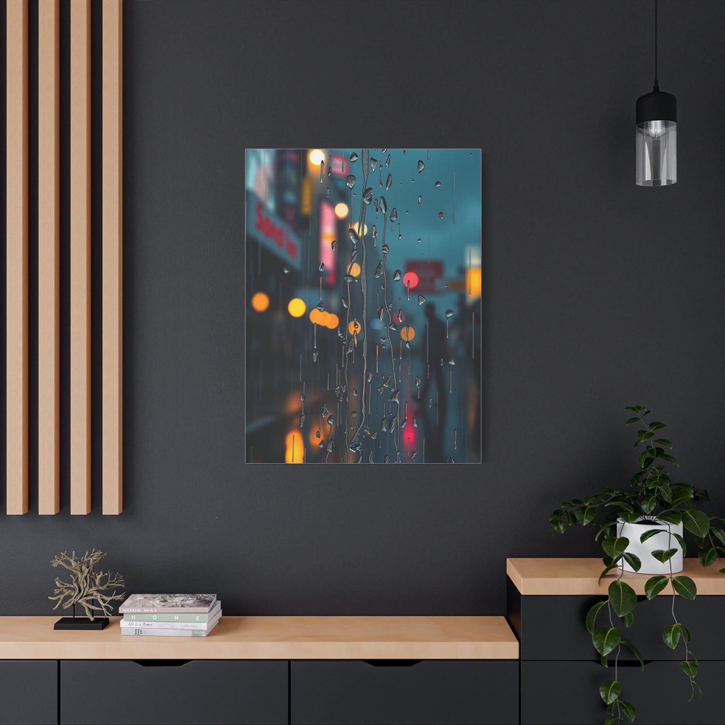 Rain Wall Art Supreme Gallery Wall Art & Canvas Print