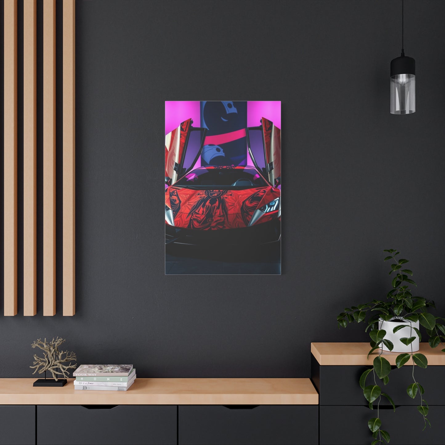 Vision Lamborghini Art Art Wall Art & Canvas Print