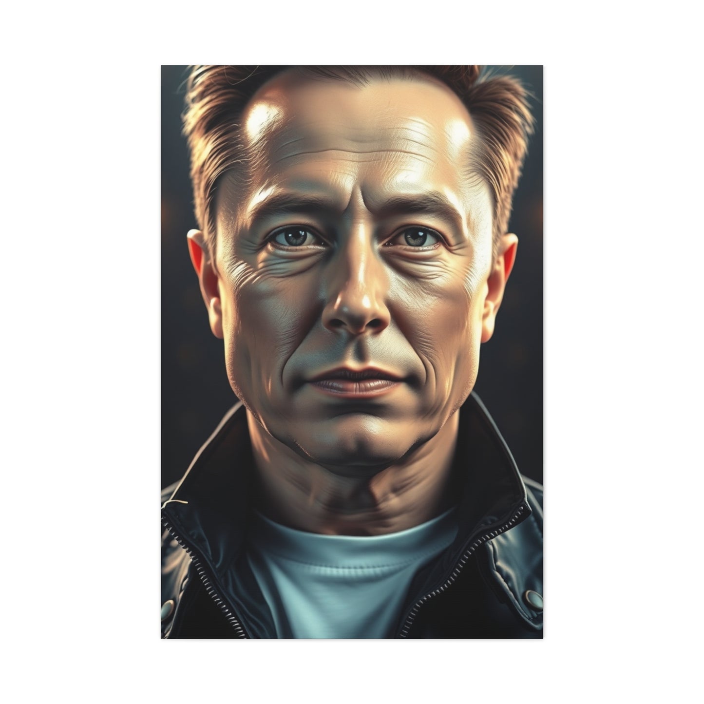 Elon Musk Art Supreme Canvas Wall Art & Canvas Print