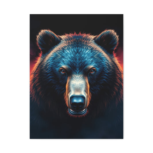 Luxurious Ursine Panorama Wall Art & Canvas Print