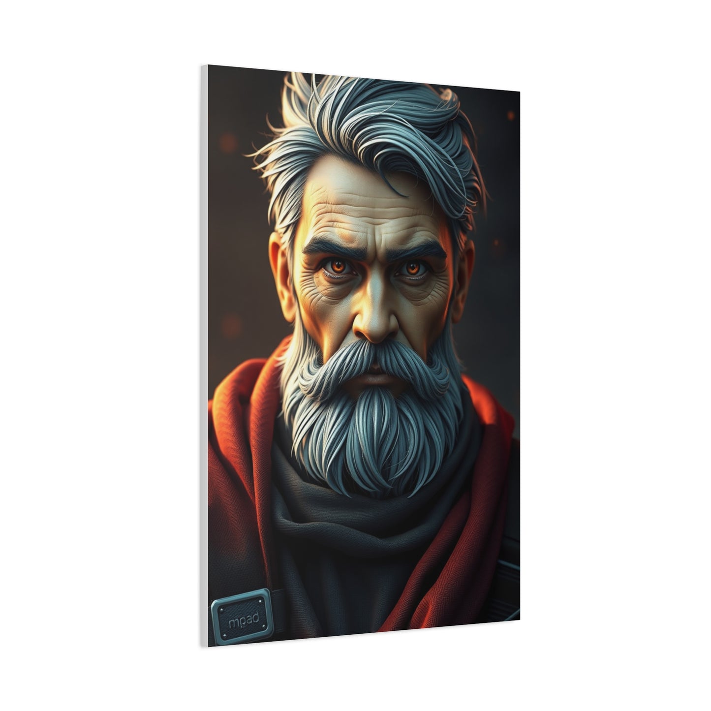 Luminous Digital Dreamscape Wall Art & Canvas Print