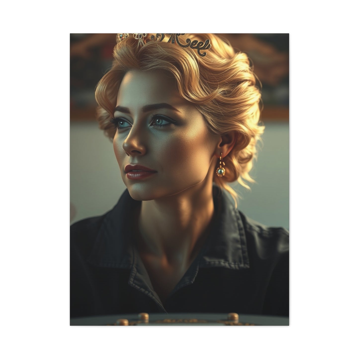 Gilded Elegance Canvas wall art & canvas print