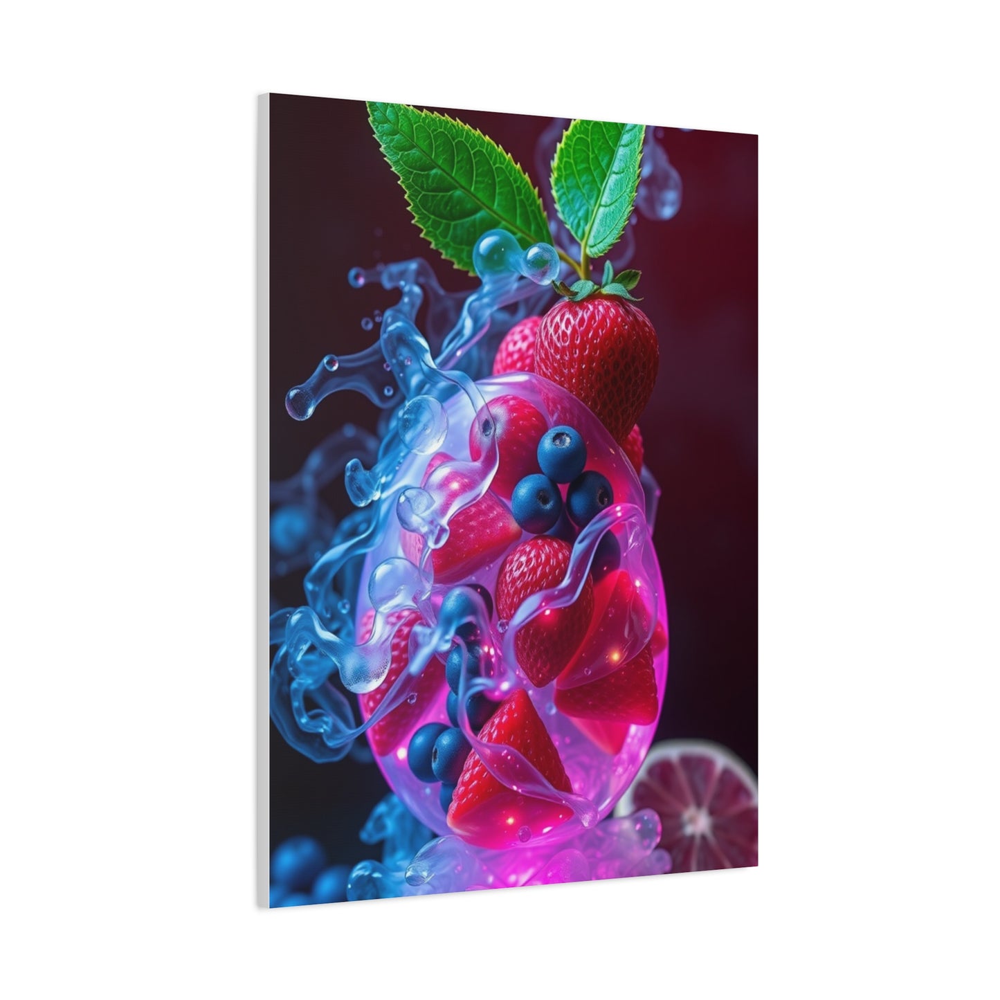 Supreme Fruit Art Beautiful Collection Wall Art & Canvas Print