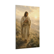 Christ Carrying the Lamb Scripture Wall Art & Canvas Print