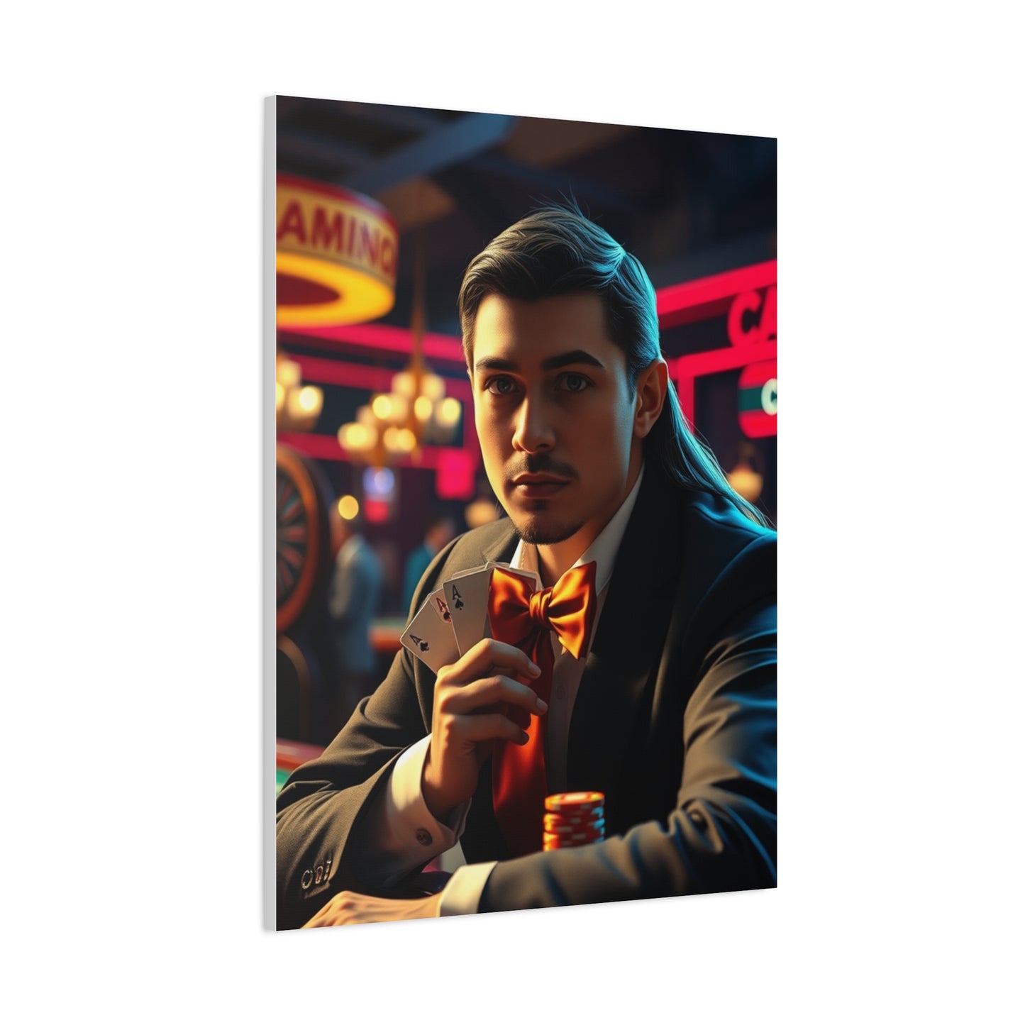 Elite Gambling & Casino Art Vision Wall Art & Canvas Print