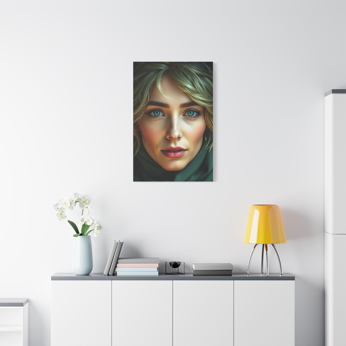 Sage Green Art Supreme Gallery Wall Art & Canvas Print