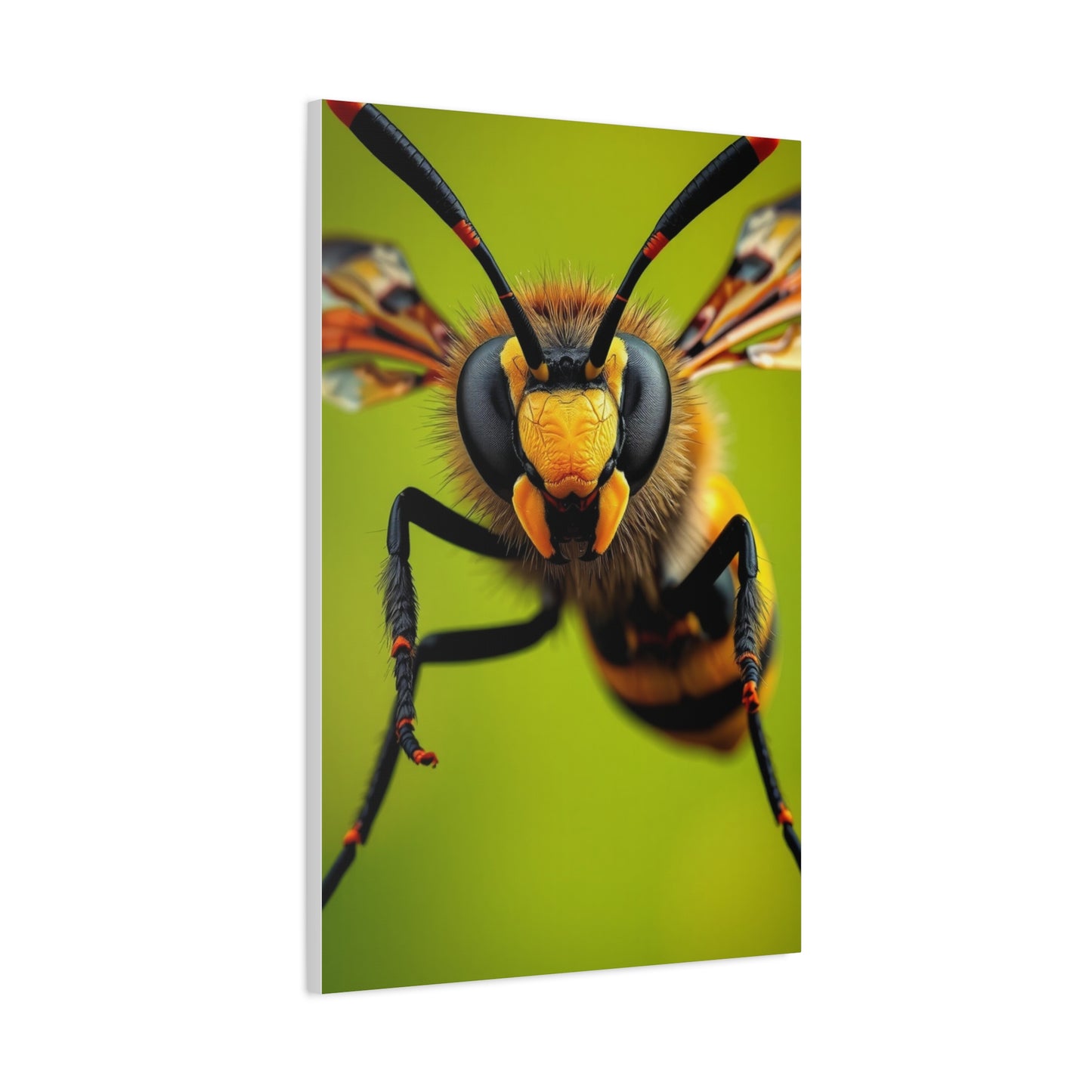 Masterpiece Bees, Hornet & Wasps Art Vision Wall Art & Canvas Print