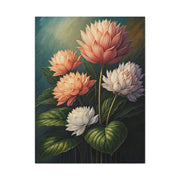 Soft Peony Serenity Wall Art & Canvas Print