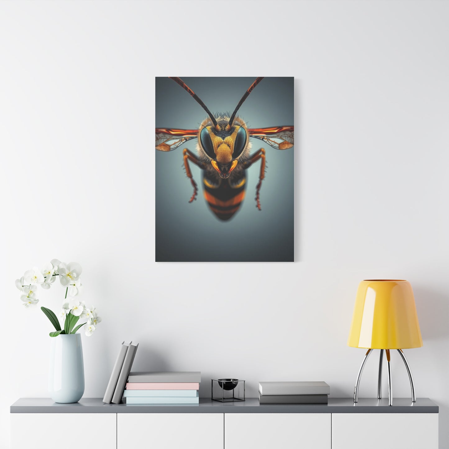 Bees, Hornet & Wasps Art Luxury Canvas Wall Art & Canvas Print