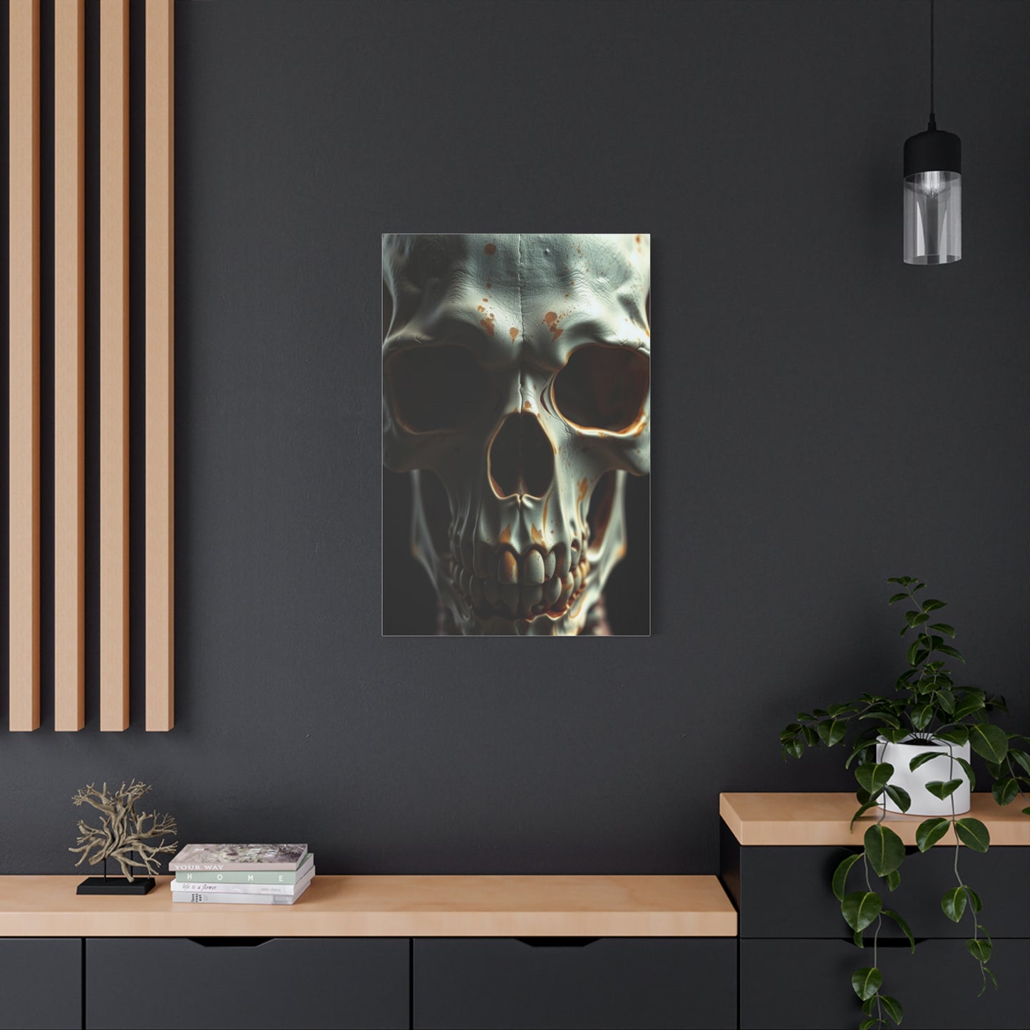 Supreme Skulls Art Beautiful Collection Wall Art & Canvas Print