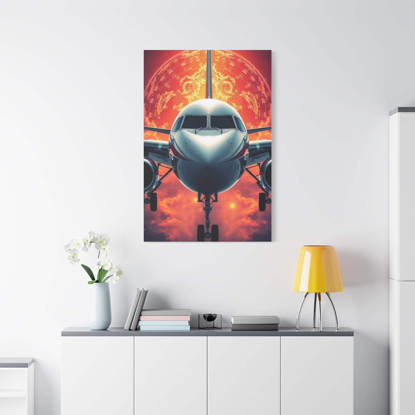 Supreme Airplane Art Collection Wall Art & Canvas Print