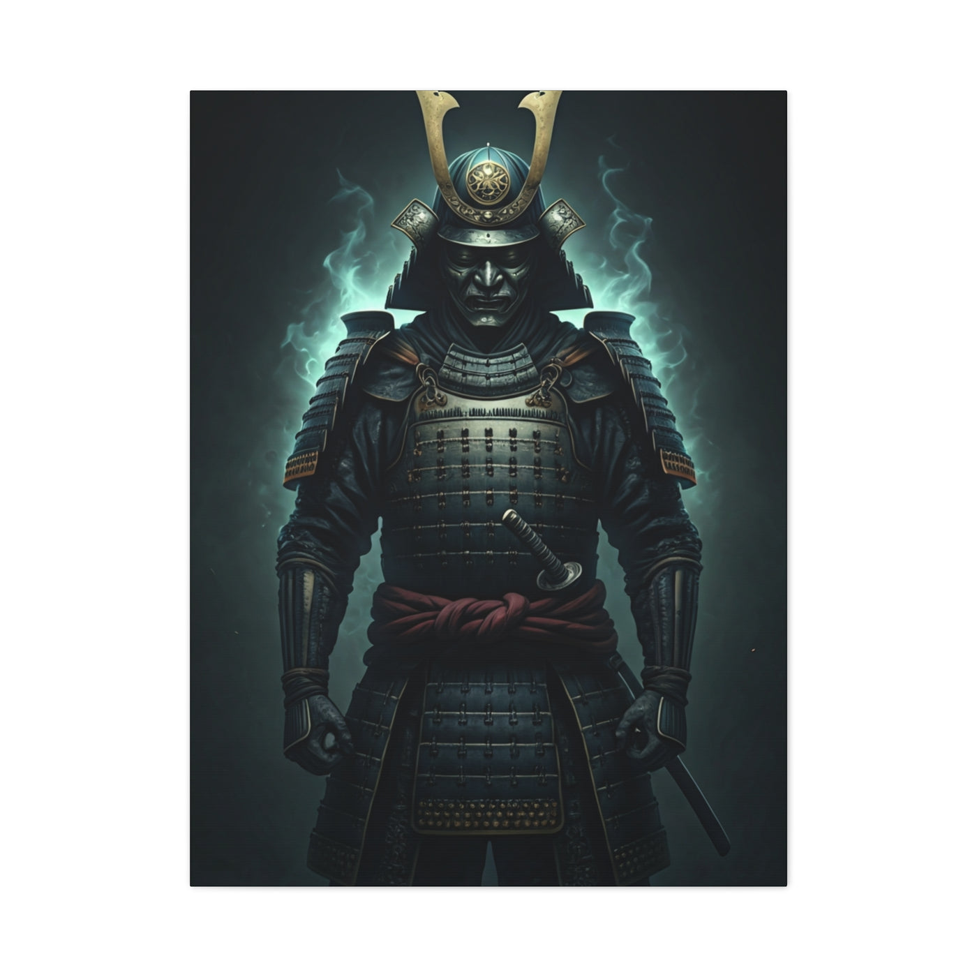 Samurai Warrior Wall Art & Canvas Prints