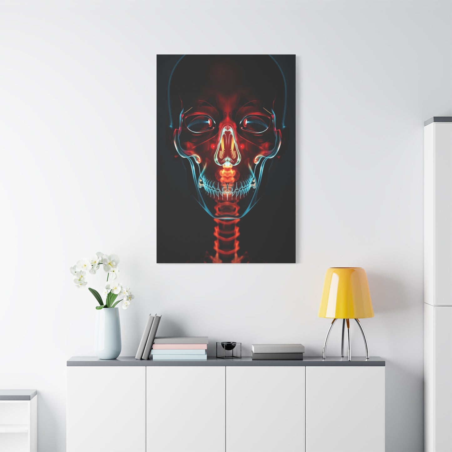 X-Ray Photography Art Refined Canvas Wall Art & Canvas Print