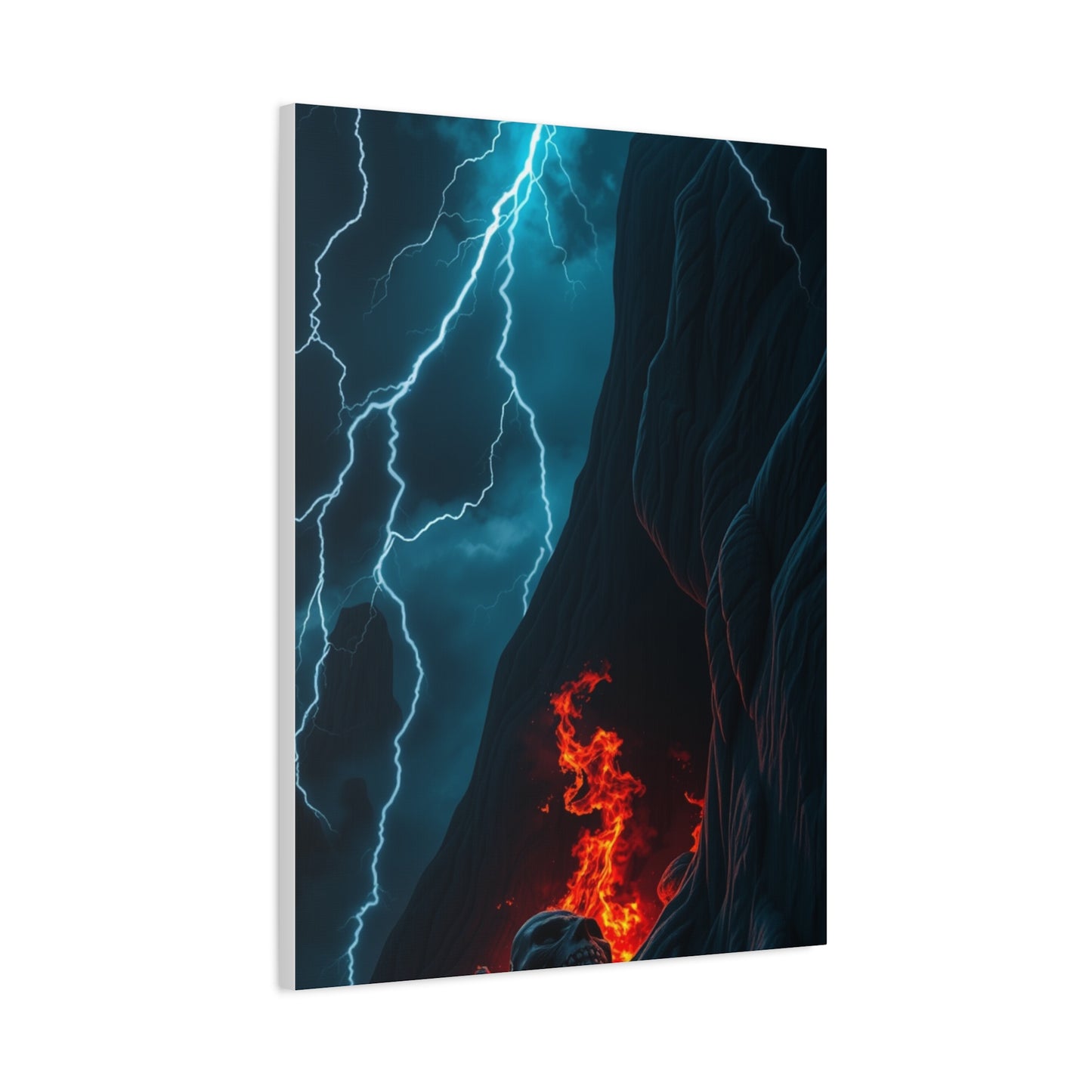 Gothic Whirlwind Canvas Wall Art & Canvas Print