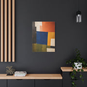 Modern Color Field Collaboration Wall Art & Canvas Print