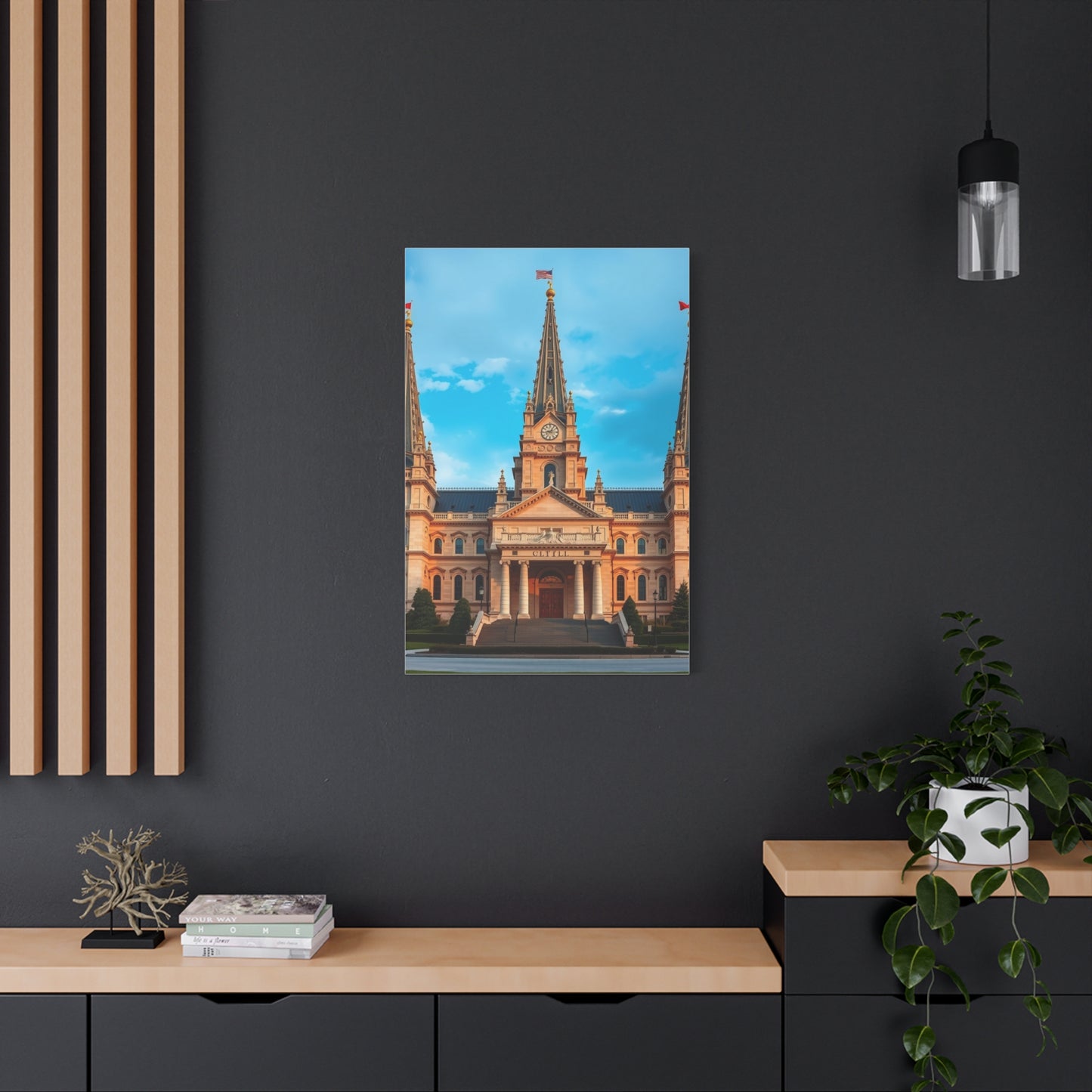 The LDS Temple Art Supreme Canvas Wall Art & Canvas Print