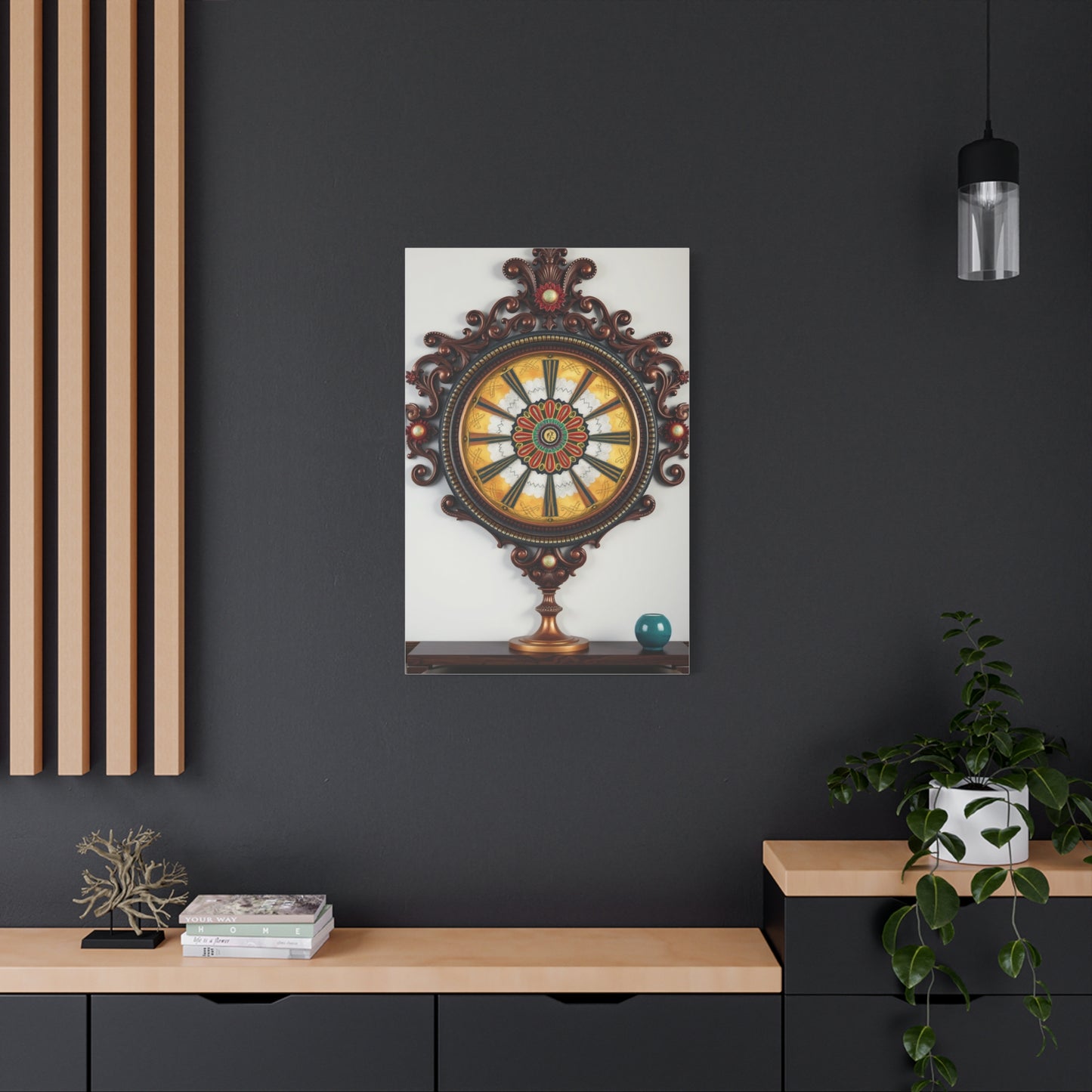 Luxe Latin Vista Art