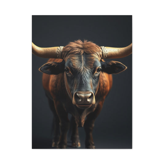 Taurus Art Supreme Canvas Wall Art & Canvas Print