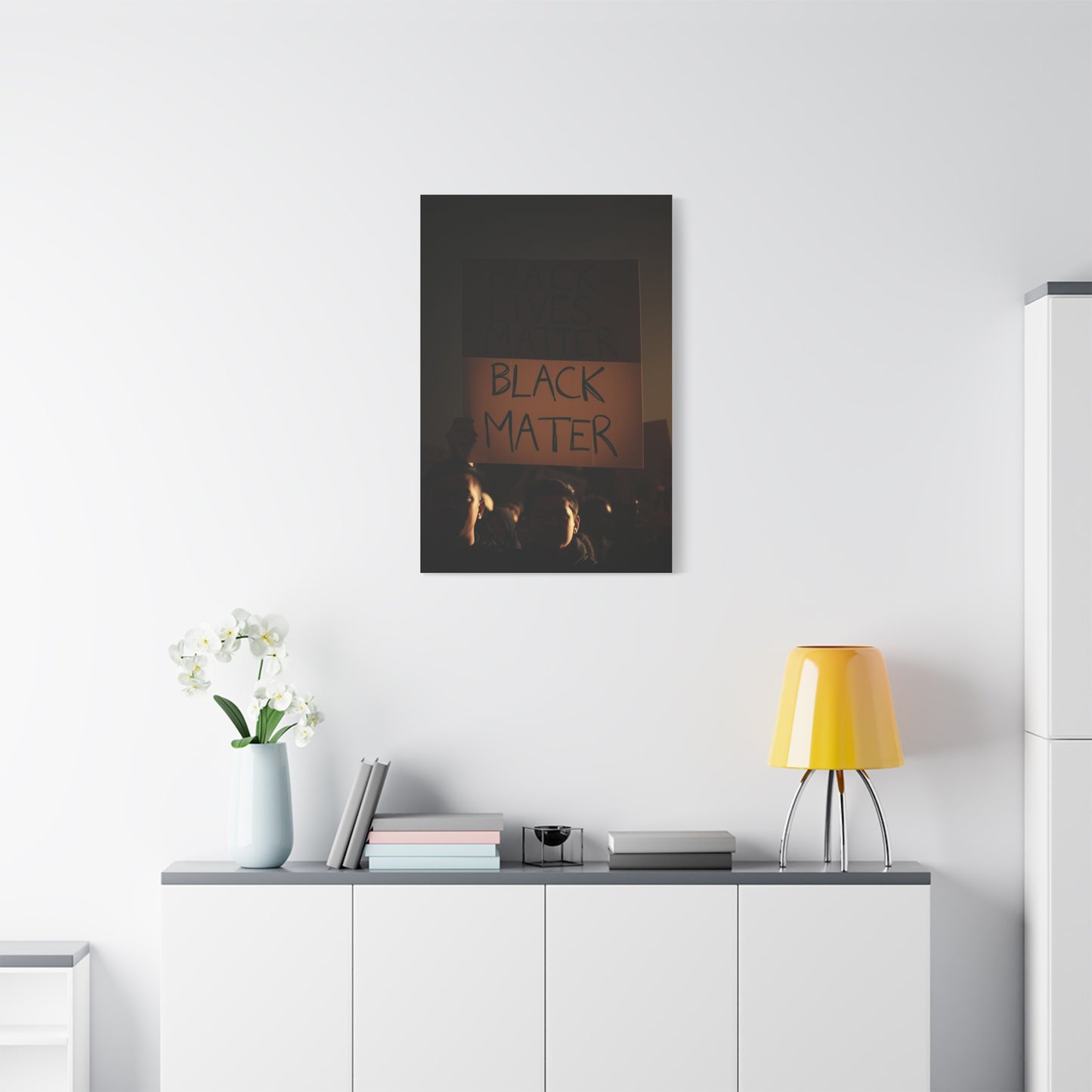 Vision Black Lives Matter Art Art Wall Art & Canvas Print