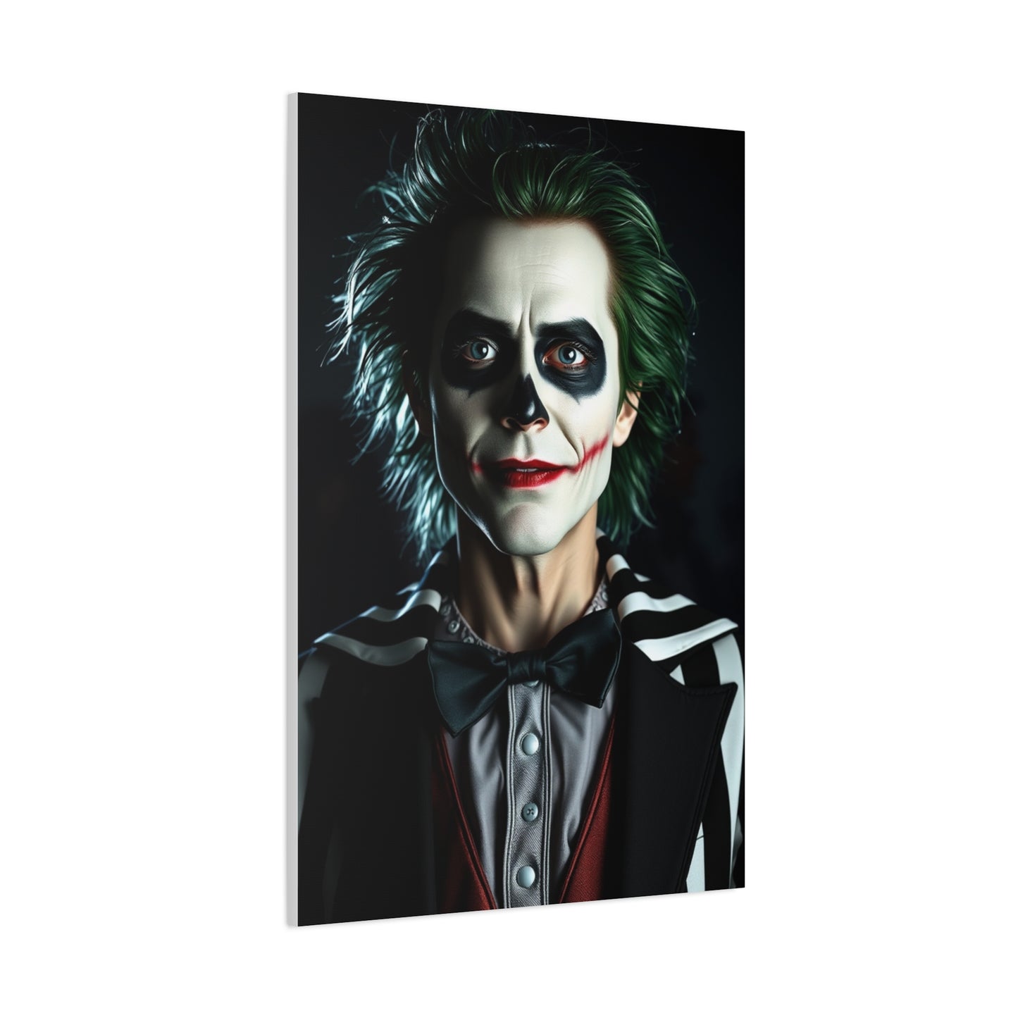 Beetlejuice (Film Series) Characters Art Supreme Gallery Wall Art & Canvas Print