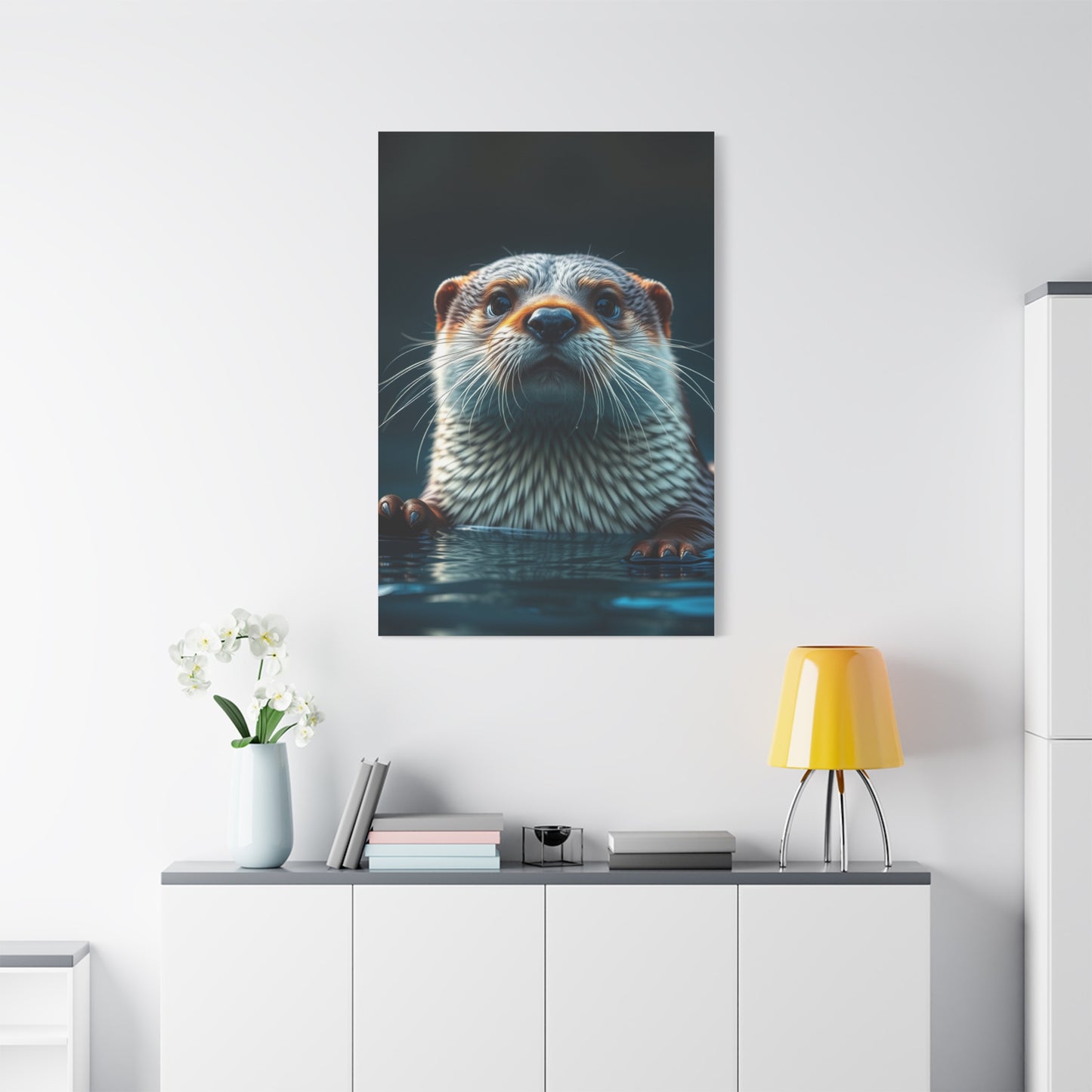 Supreme Otter Art Collection Wall Art & Canvas Print