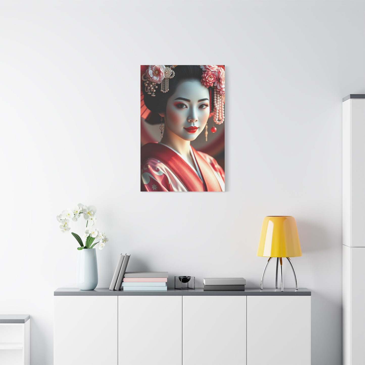 Vision Geisha Art Art Wall Art & Canvas Print