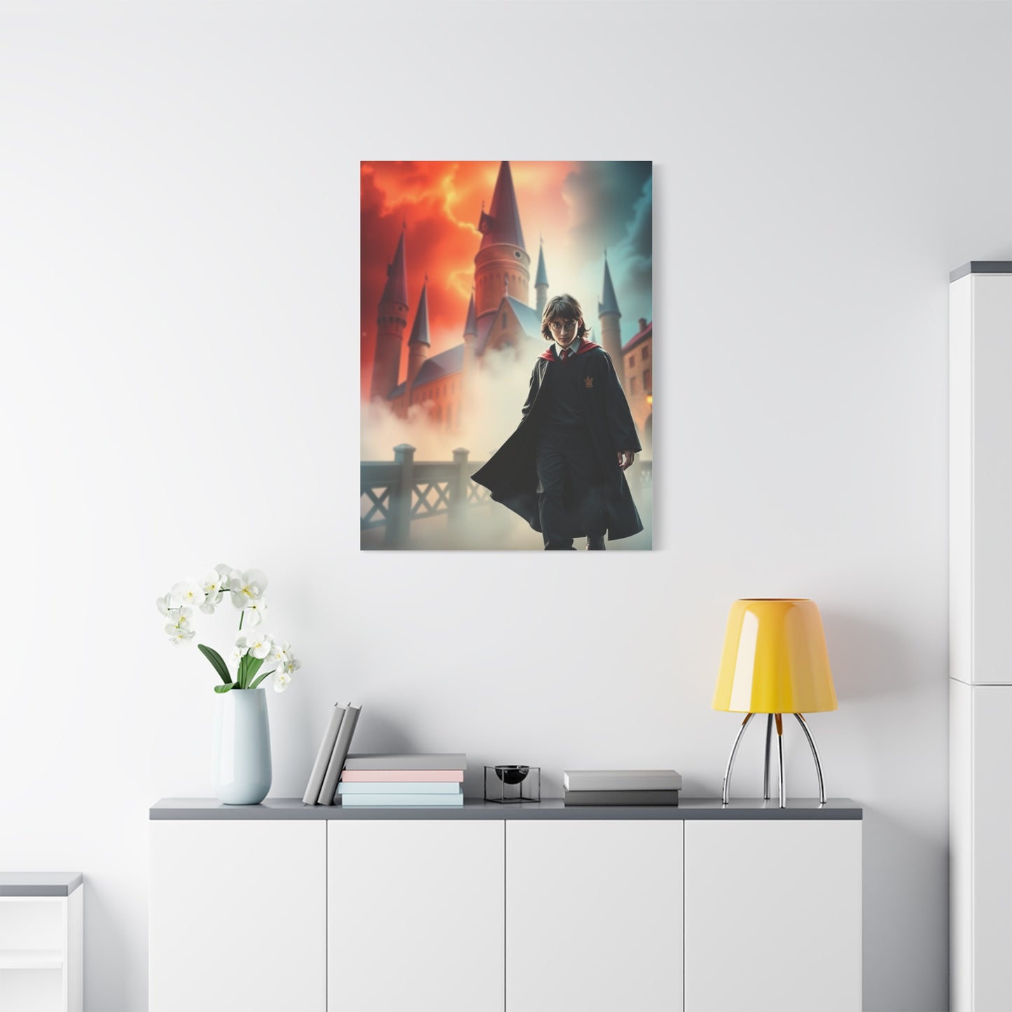 Elite Harry Potter Art Supreme Canvas Gallery Wall Art & Canvas Print