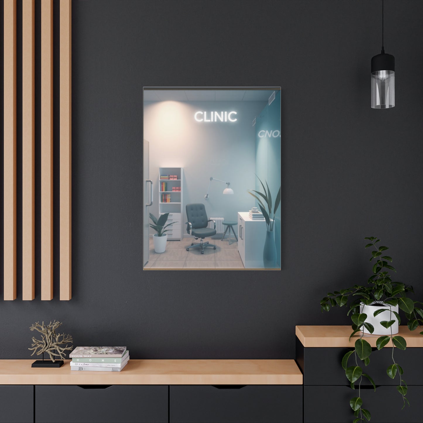 Supreme Clinic Office Decor Art Collection Wall Art & Canvas Print