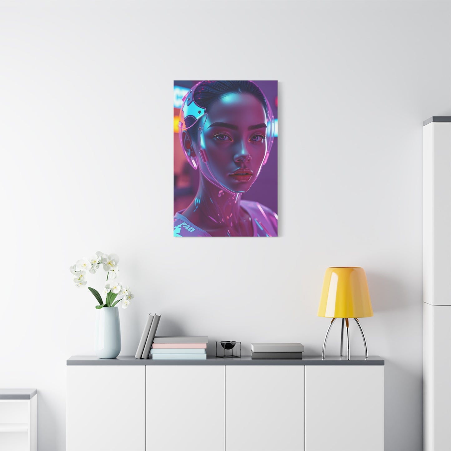 Blush Harmony Canvas Wall Art & Canvas Print
