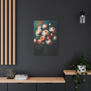 Blush Peony Elegance Wall Art & Canvas Print