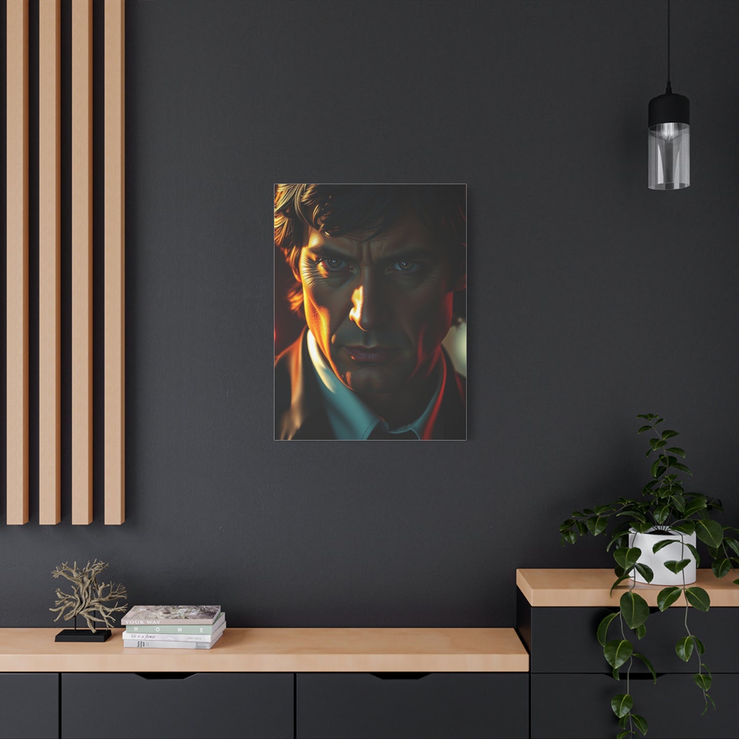 Pulp Fiction Character Art Supreme Canvas Wall Art & Canvas Print