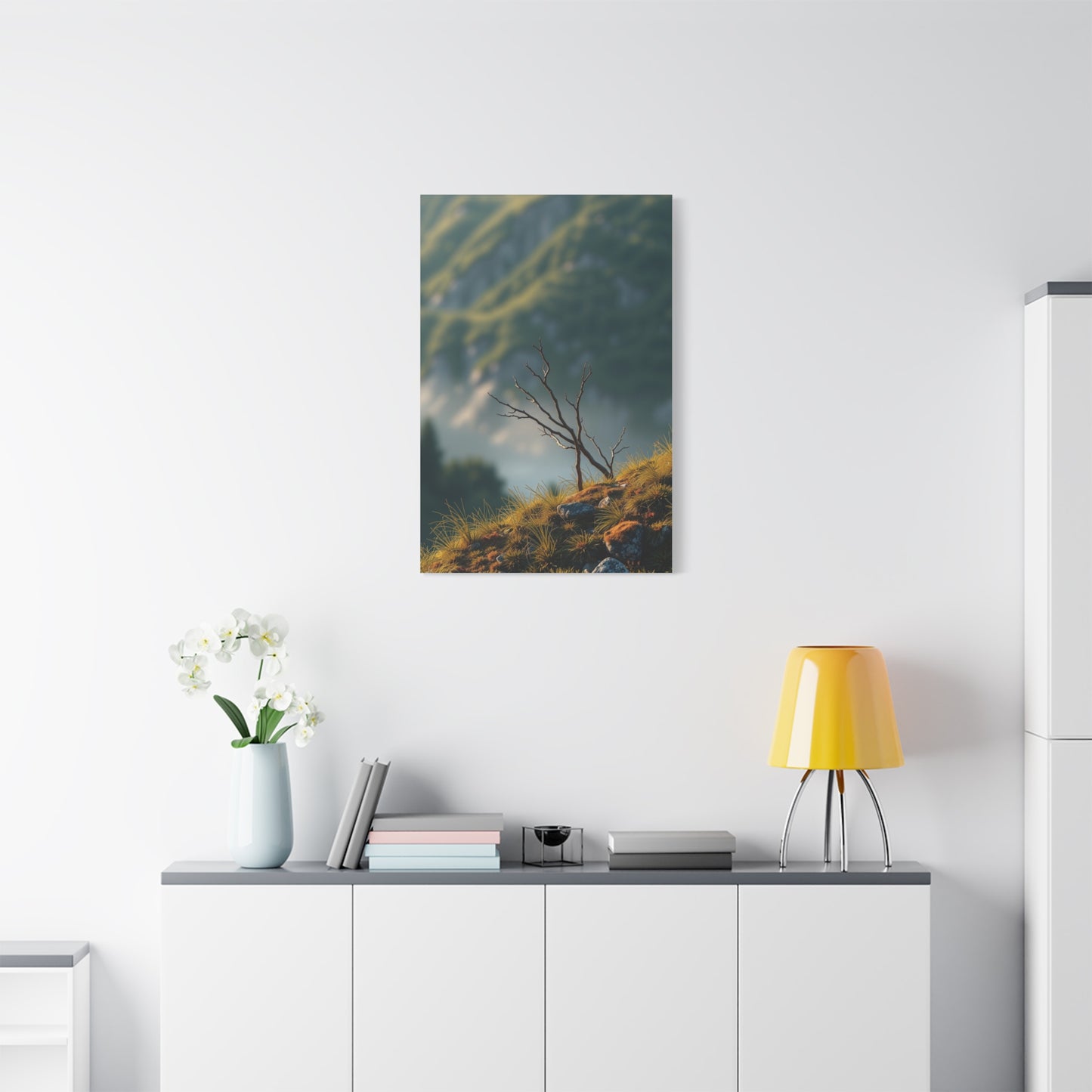 Gilded Woodland Canvas Wall Art & Canvas Print