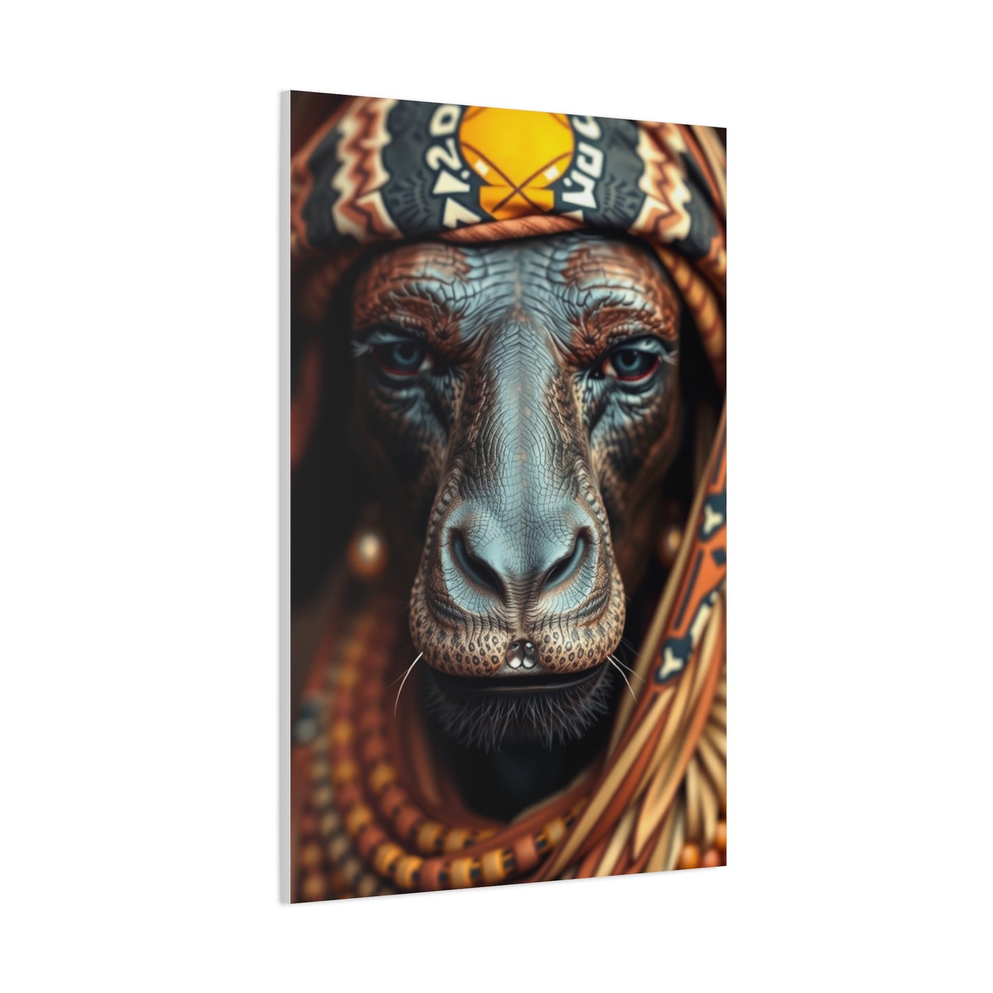 Africa Art Luxury Canvas Wall Art & Canvas Print