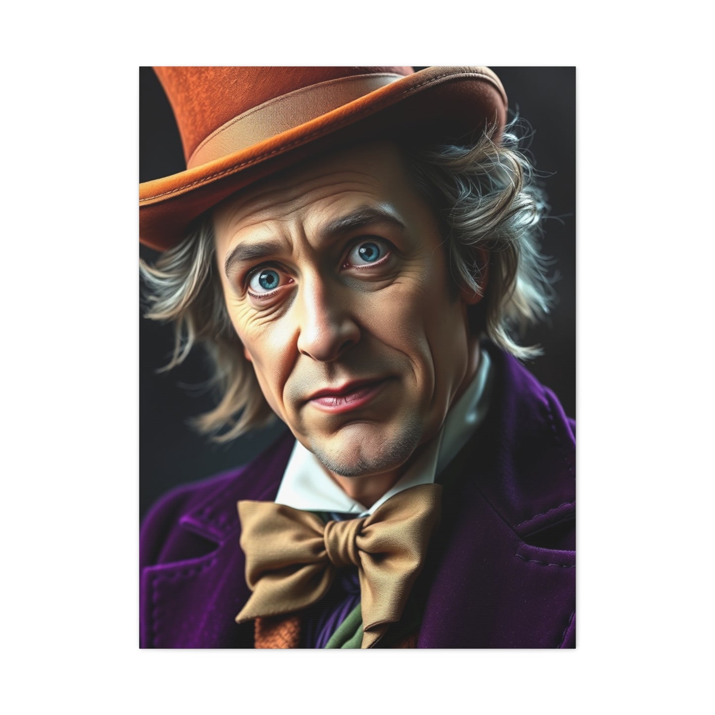 Supreme Willy Wonka Art Beautiful Collection Wall Art & Canvas Print