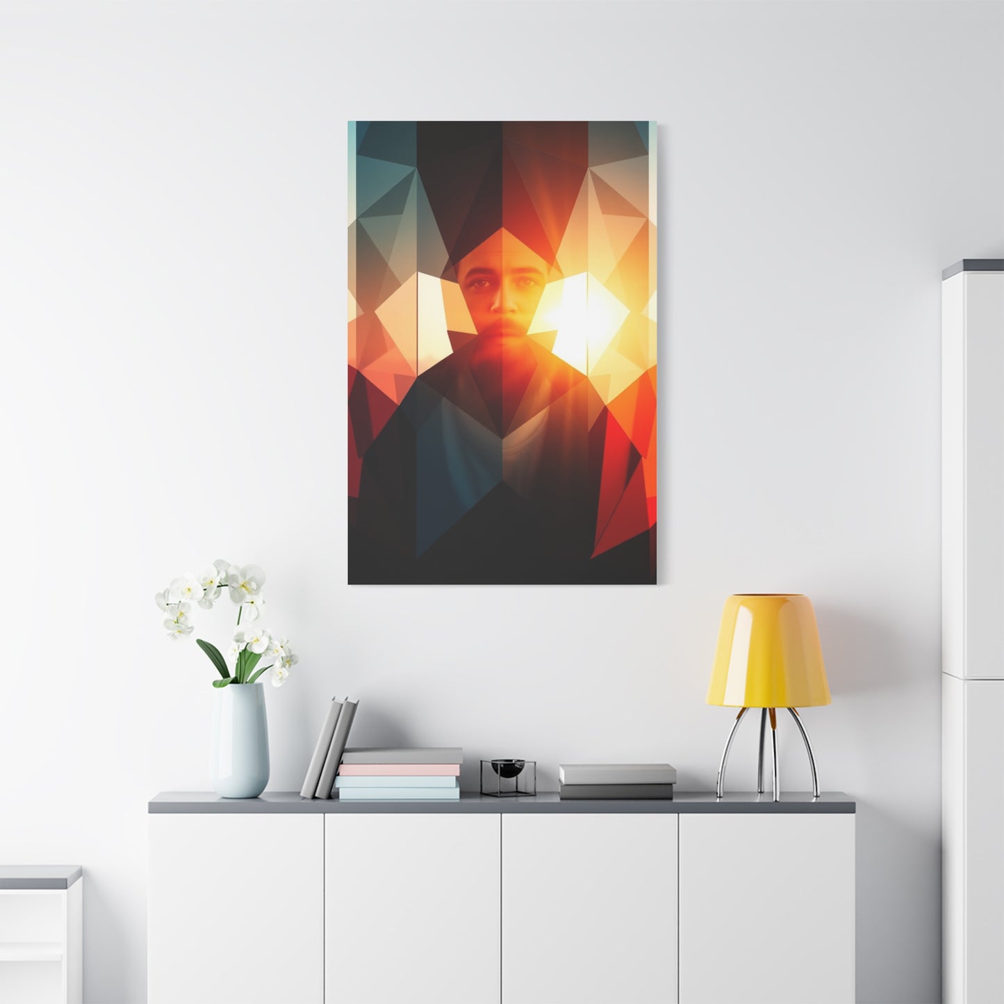 Geometric Elysium Canvas Wall Art & Canvas Print