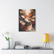 Percussion Energy Motion Painting Wall Art & Canvas Print