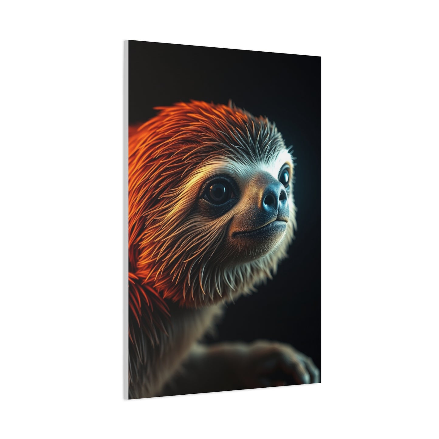 Supreme Sloth Art Collection Wall Art & Canvas Print