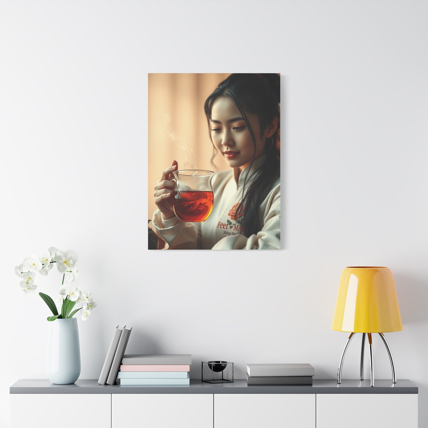Vision Tea Art Art Wall Art & Canvas Print