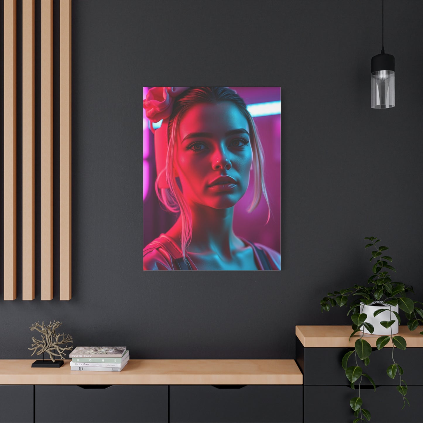 Cerise Whisper Canvas Collection Wall Art & Canvas Print