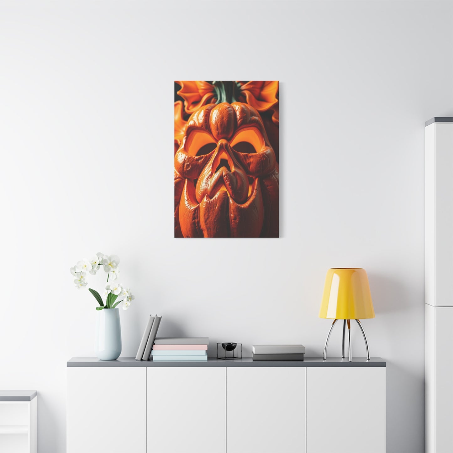 Gilded Harvest Canvas wall art & canvas print