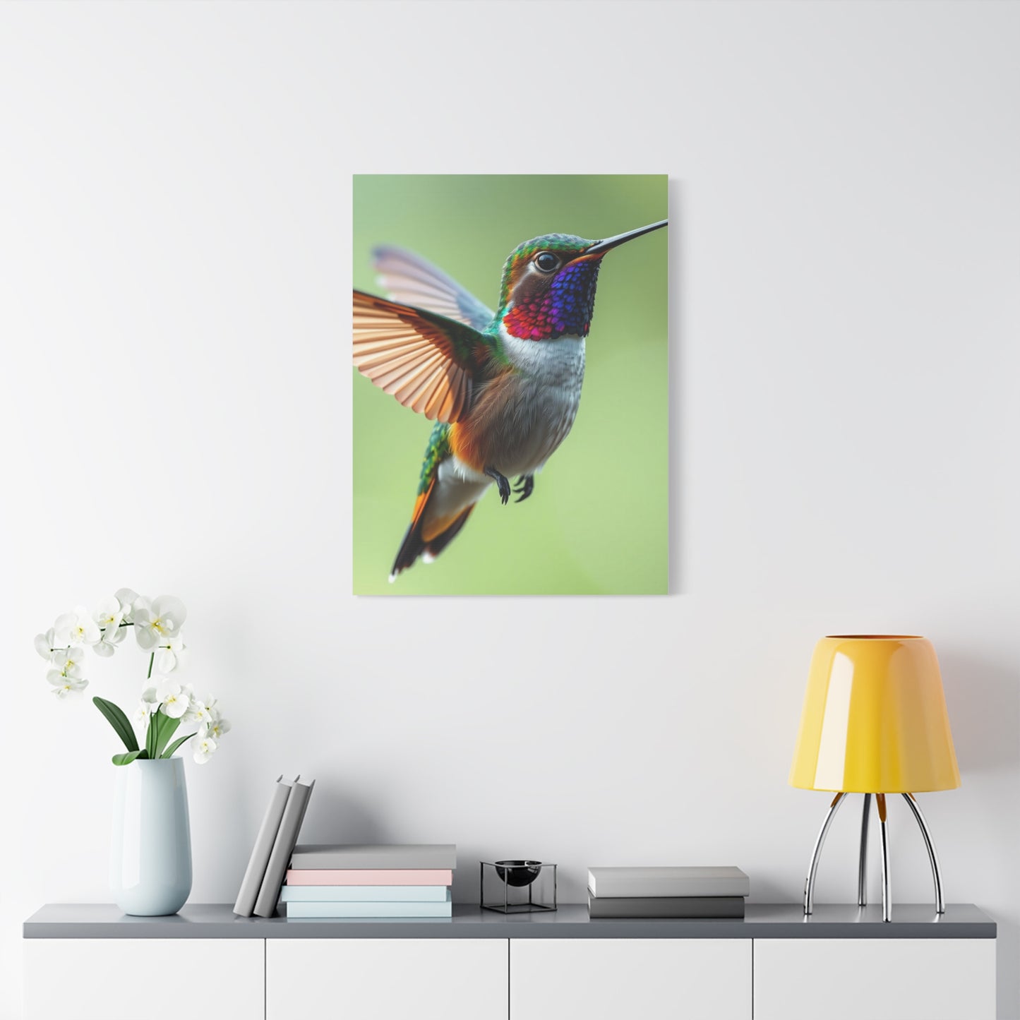 Vision Humming Bird Art Art Wall Art & Canvas Print