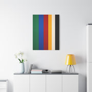 Hard-Edge Luxury Color-Field Wall Art & Canvas Print